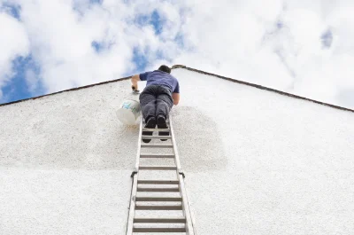 Peinture extérieure à Pougny — façades et ravalement